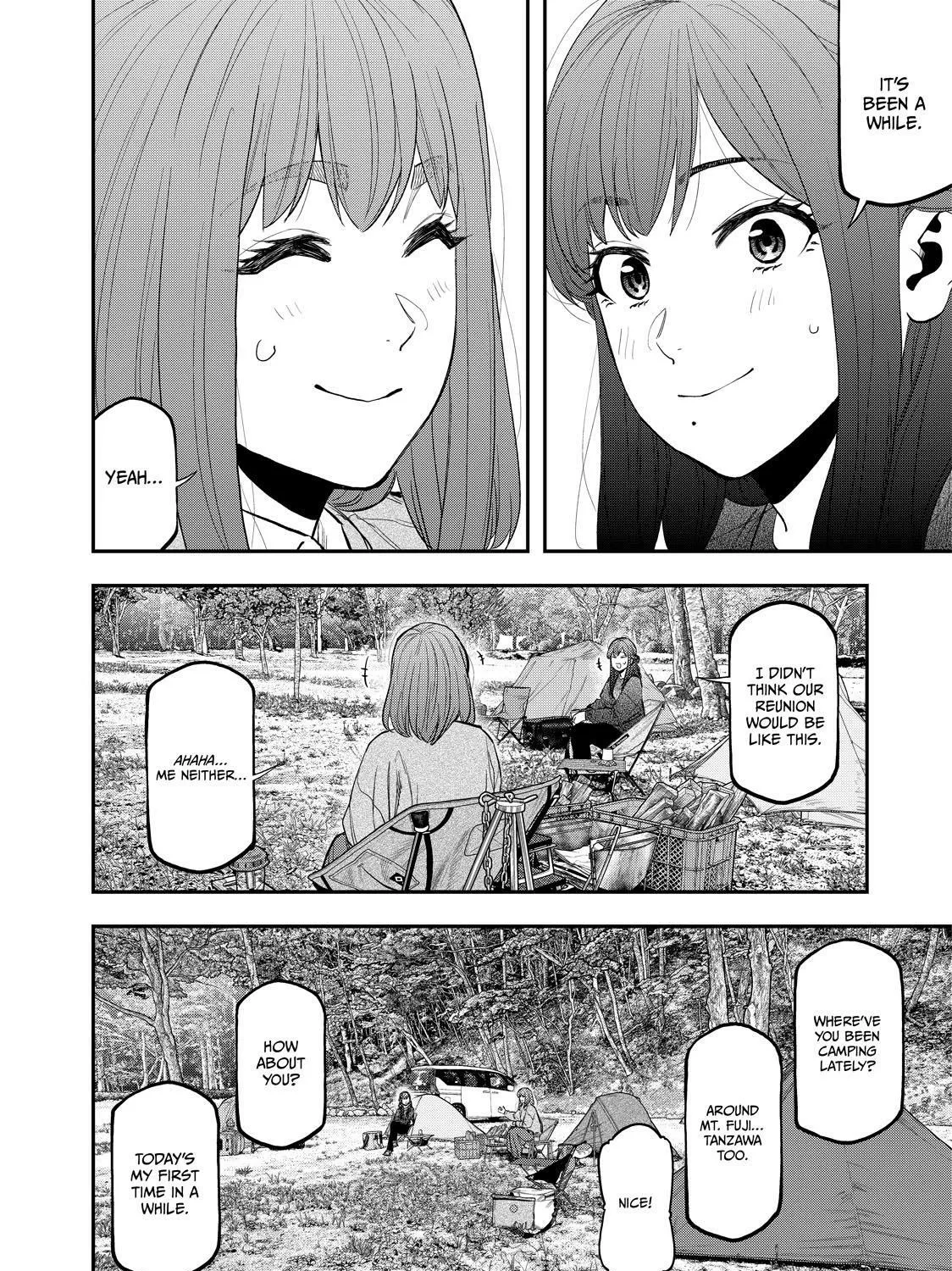 Solo Camping for Two Chapter 90 page 33 - 