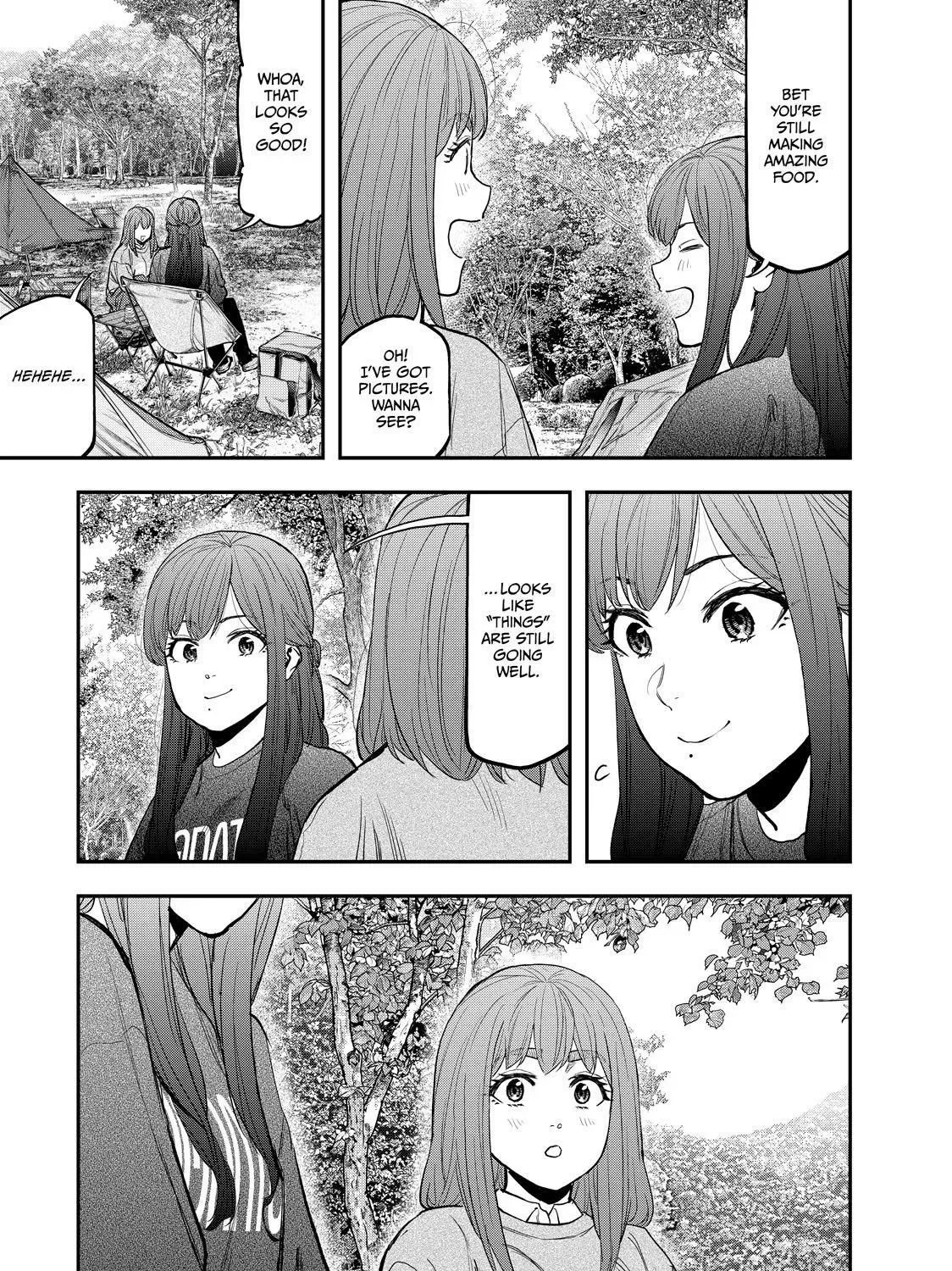 Solo Camping for Two Chapter 90 page 35 - 
