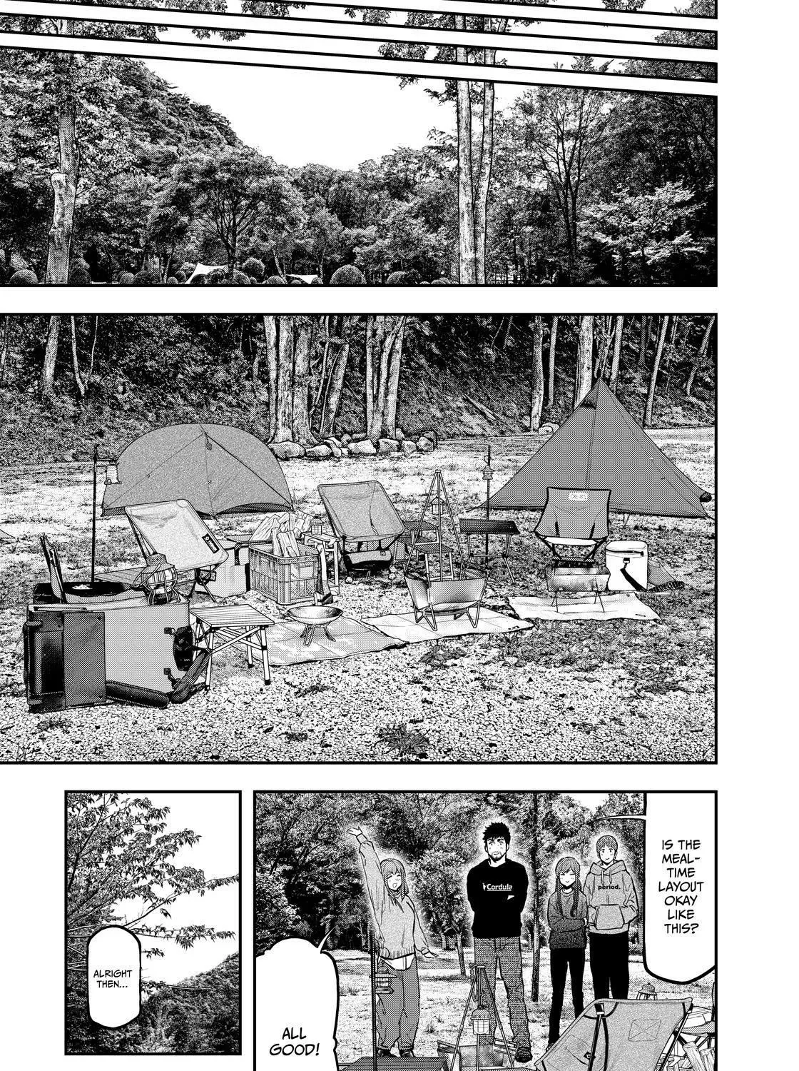 Solo Camping for Two Chapter 91 page 33 - 