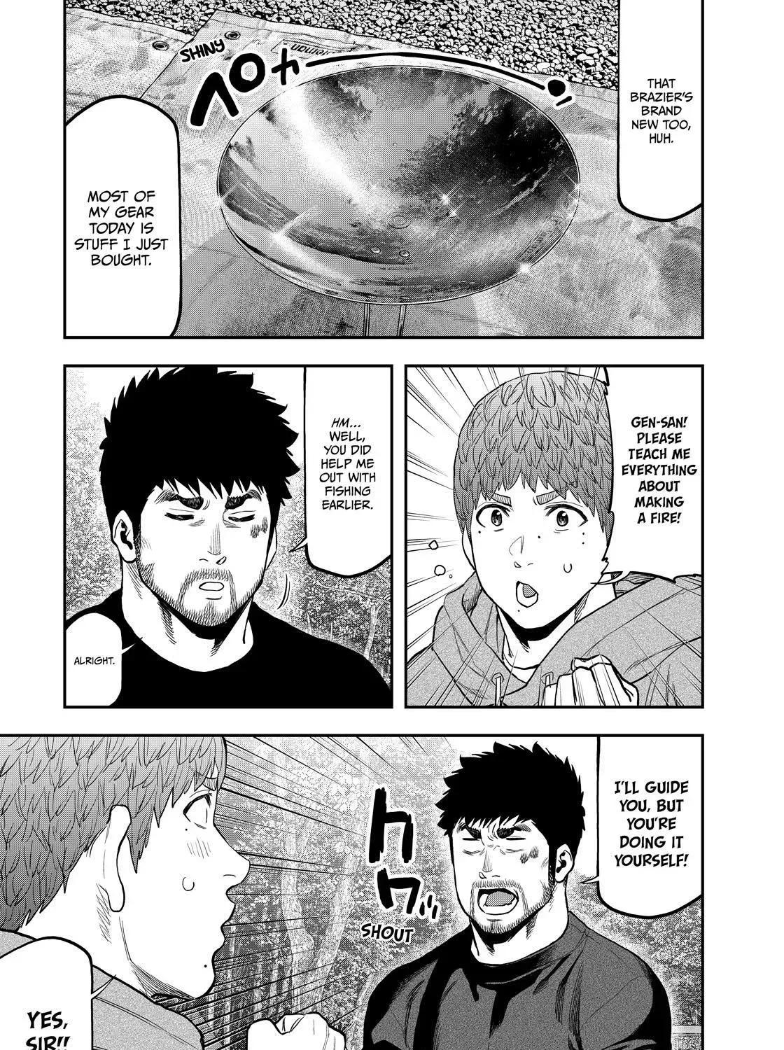 Solo Camping for Two Chapter 91 page 37 - 