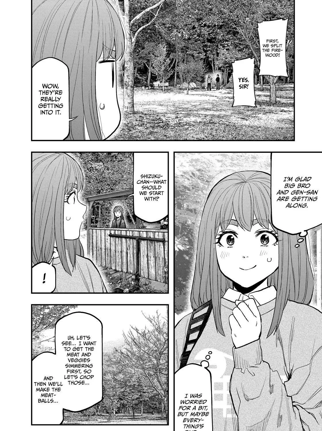 Solo Camping for Two Chapter 91 page 39 - 