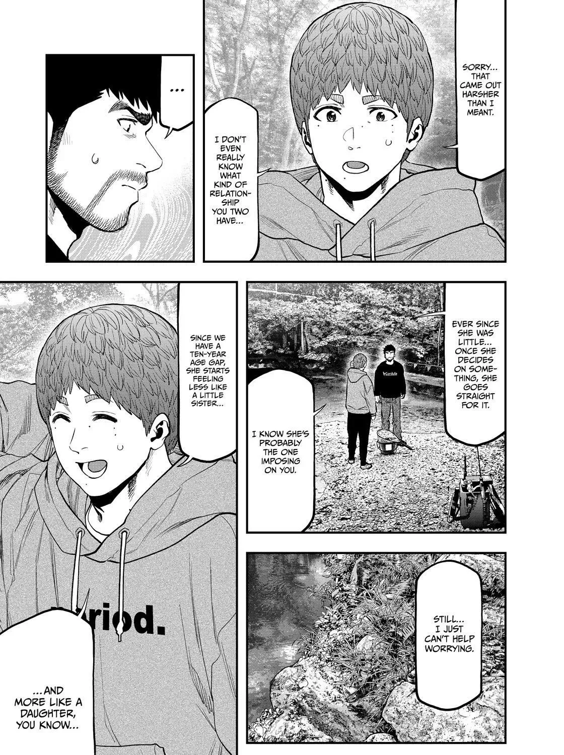 Solo Camping for Two Chapter 91 page 5 - 