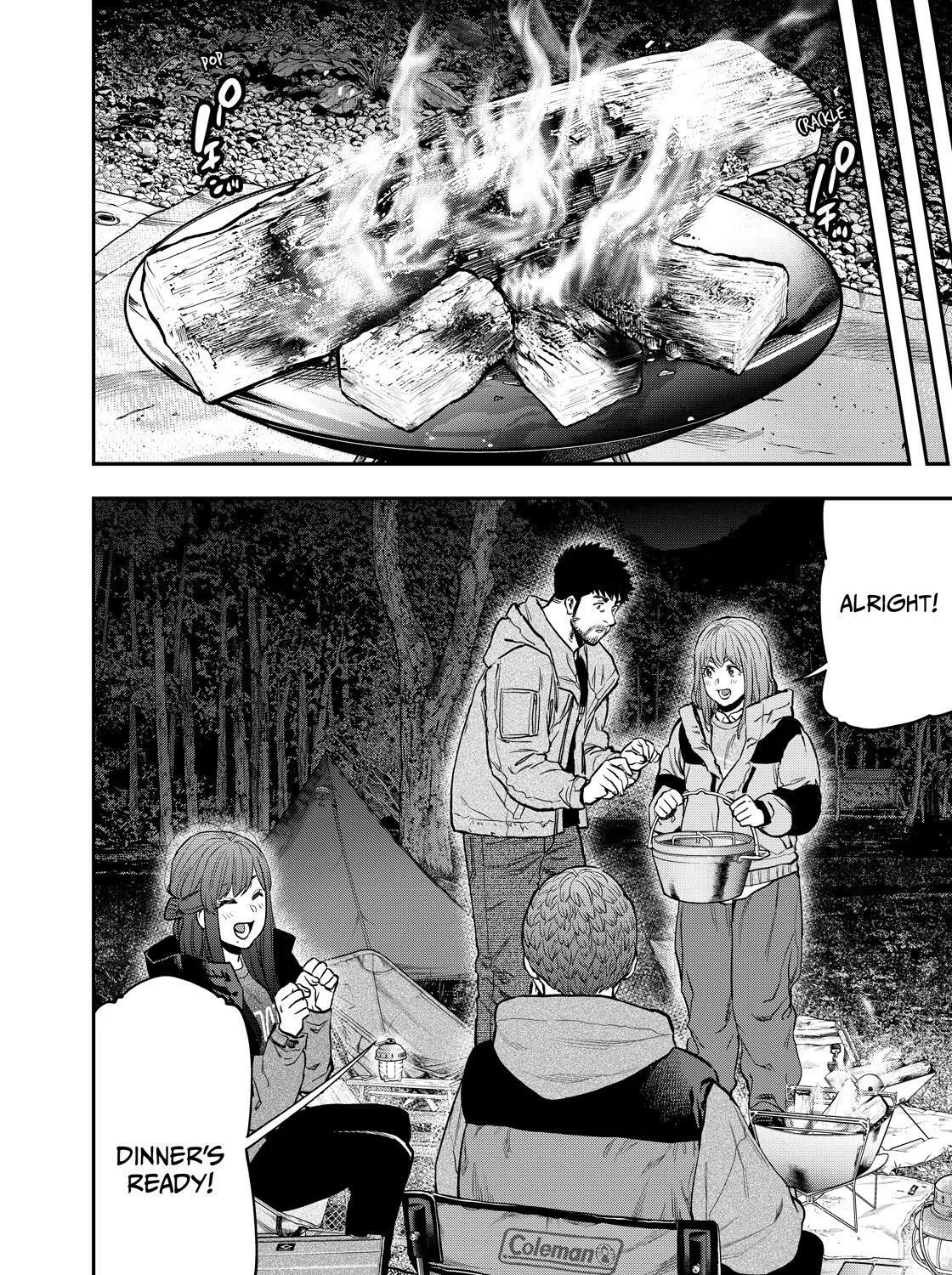 Solo Camping for Two Chapter 91 page 43 - 
