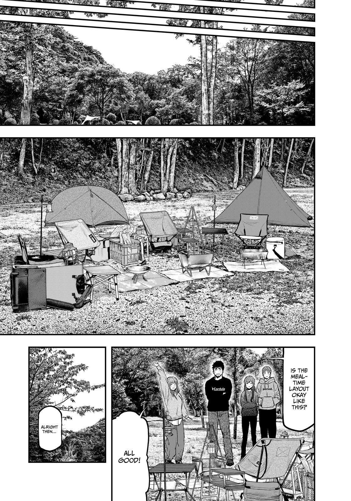 Solo Camping for Two Chapter 92 page 17 - 