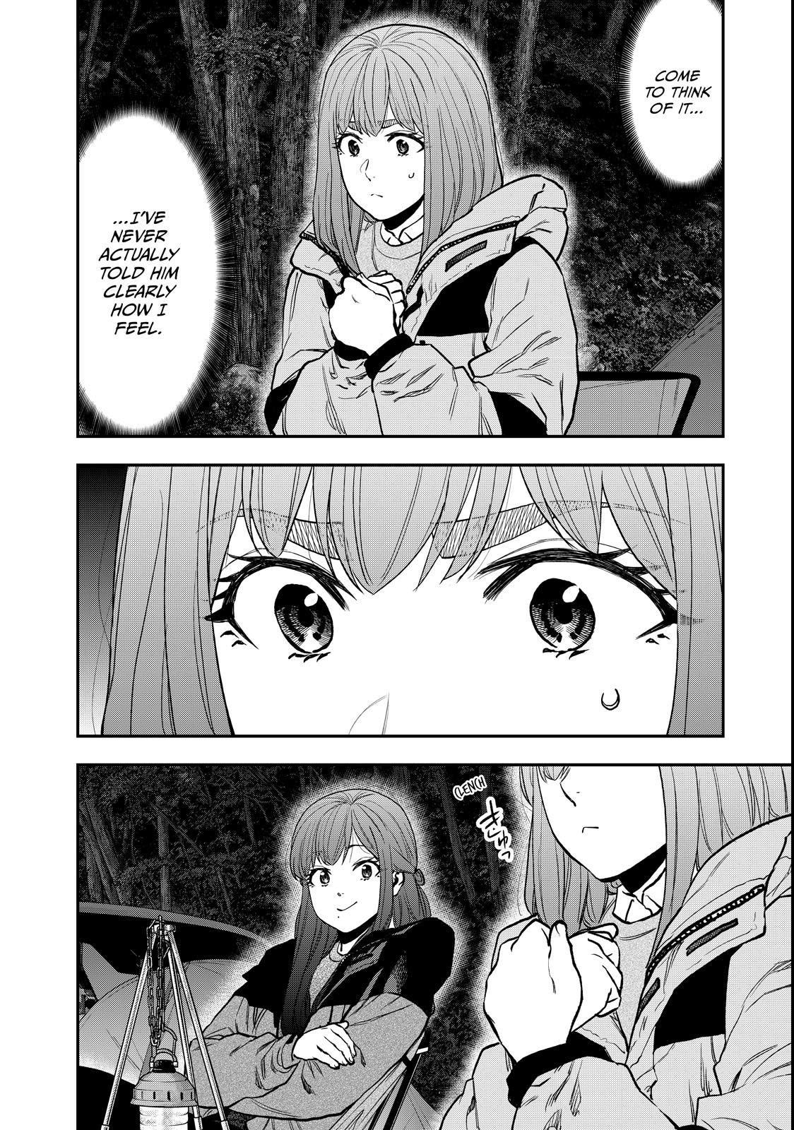 Solo Camping for Two Chapter 93 page 12 - 