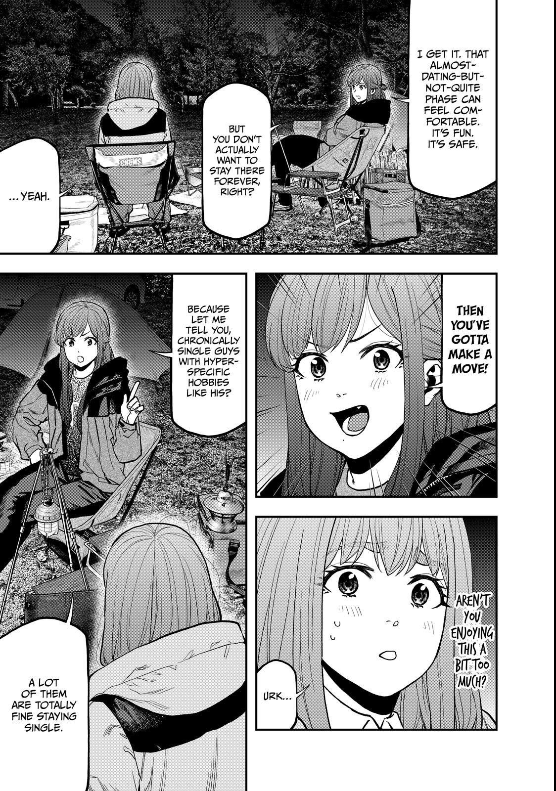 Solo Camping for Two Chapter 93 page 3 - 