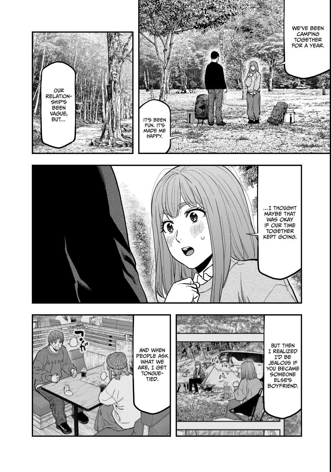 Solo Camping for Two Chapter 93 page 21 - 