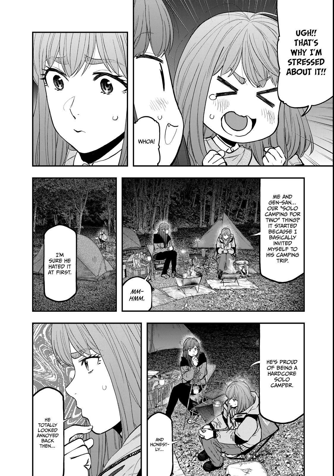 Solo Camping for Two Chapter 93 page 4 - 