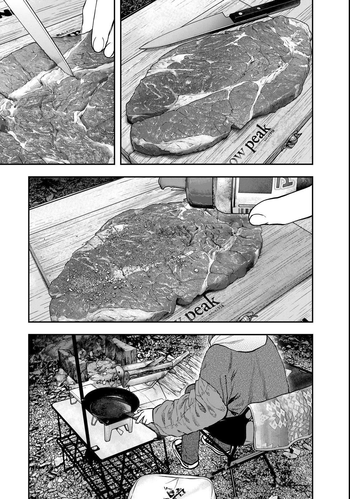 Solo Camping for Two Chapter 94 page 17 - 