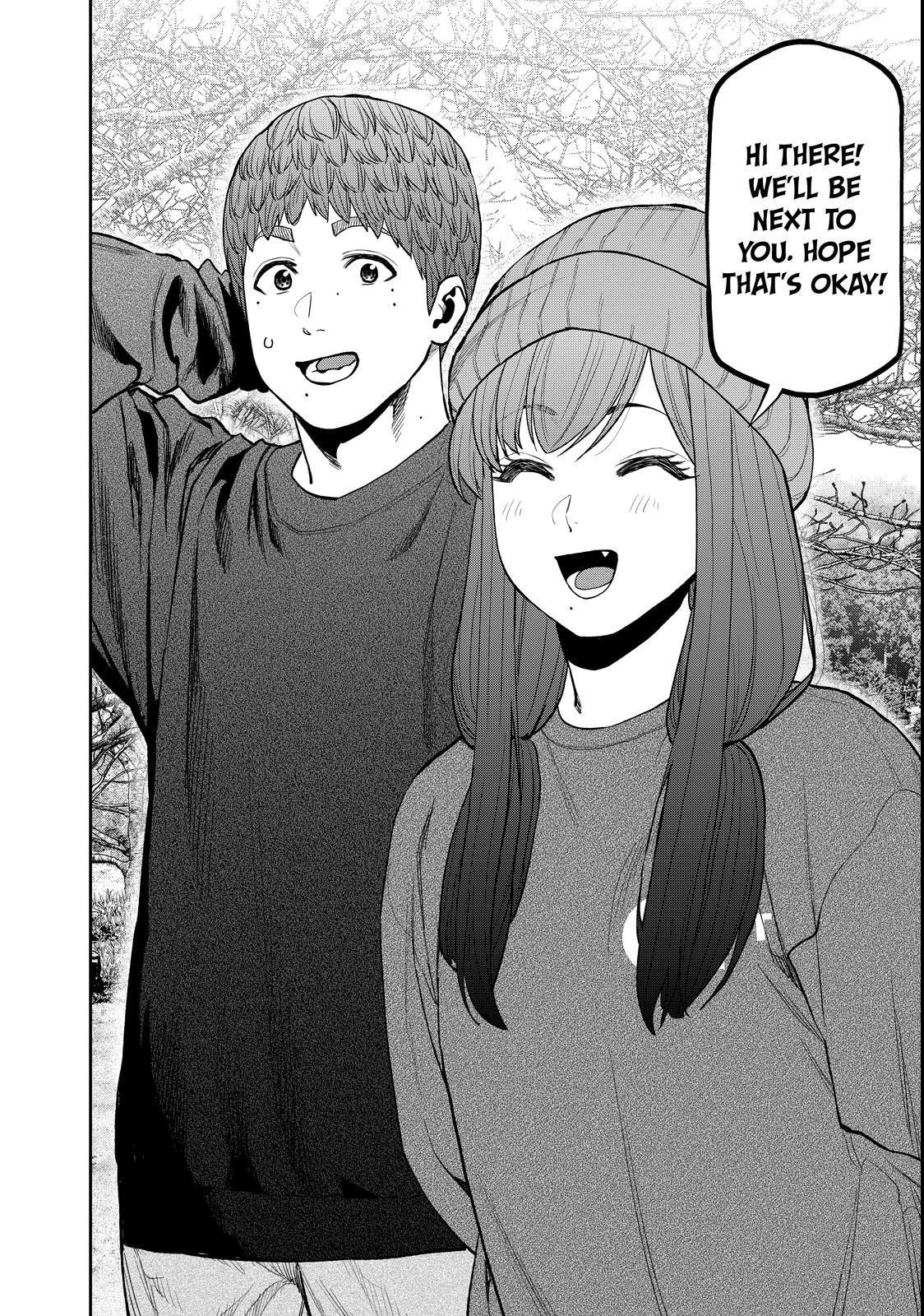 Solo Camping for Two Chapter 95.5 page 16 - 