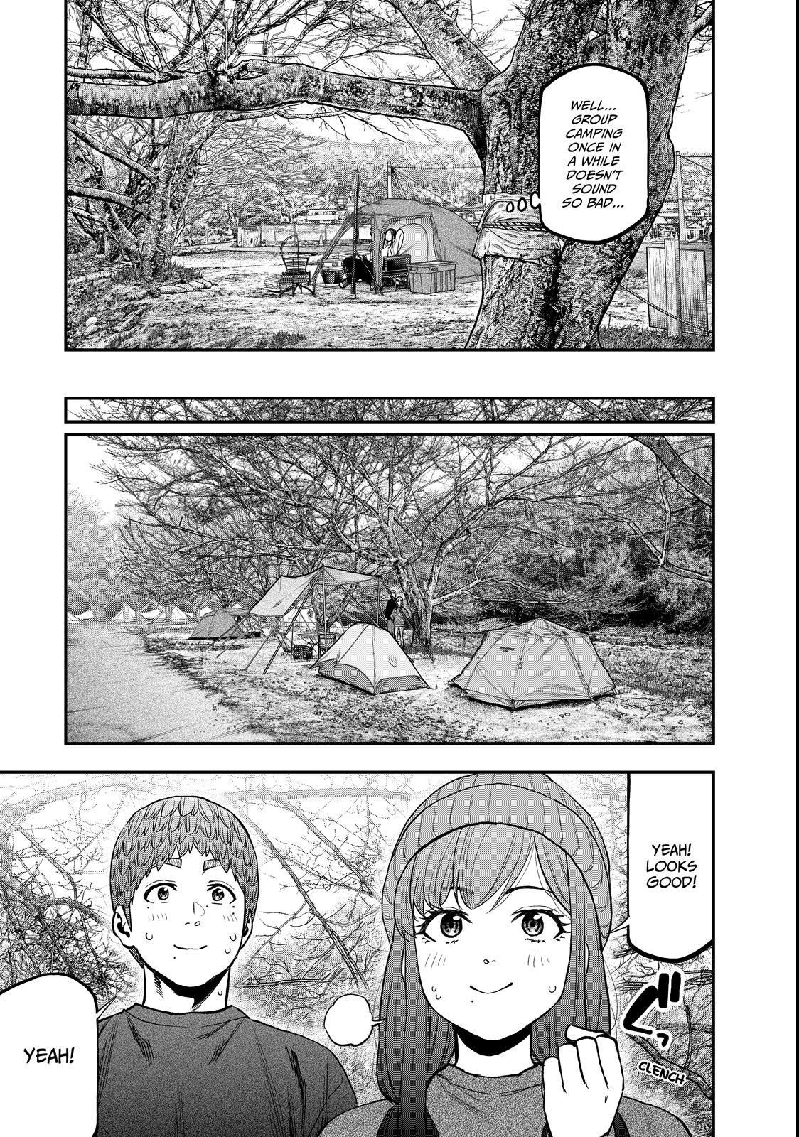 Solo Camping for Two Chapter 95.5 page 19 - 