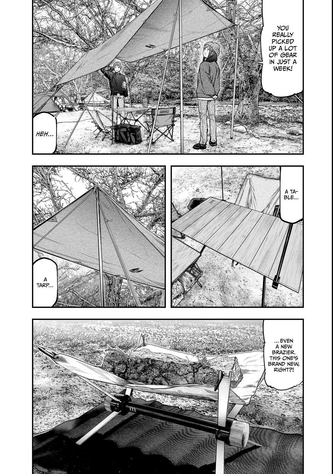 Solo Camping for Two Chapter 95.5 page 23 - 