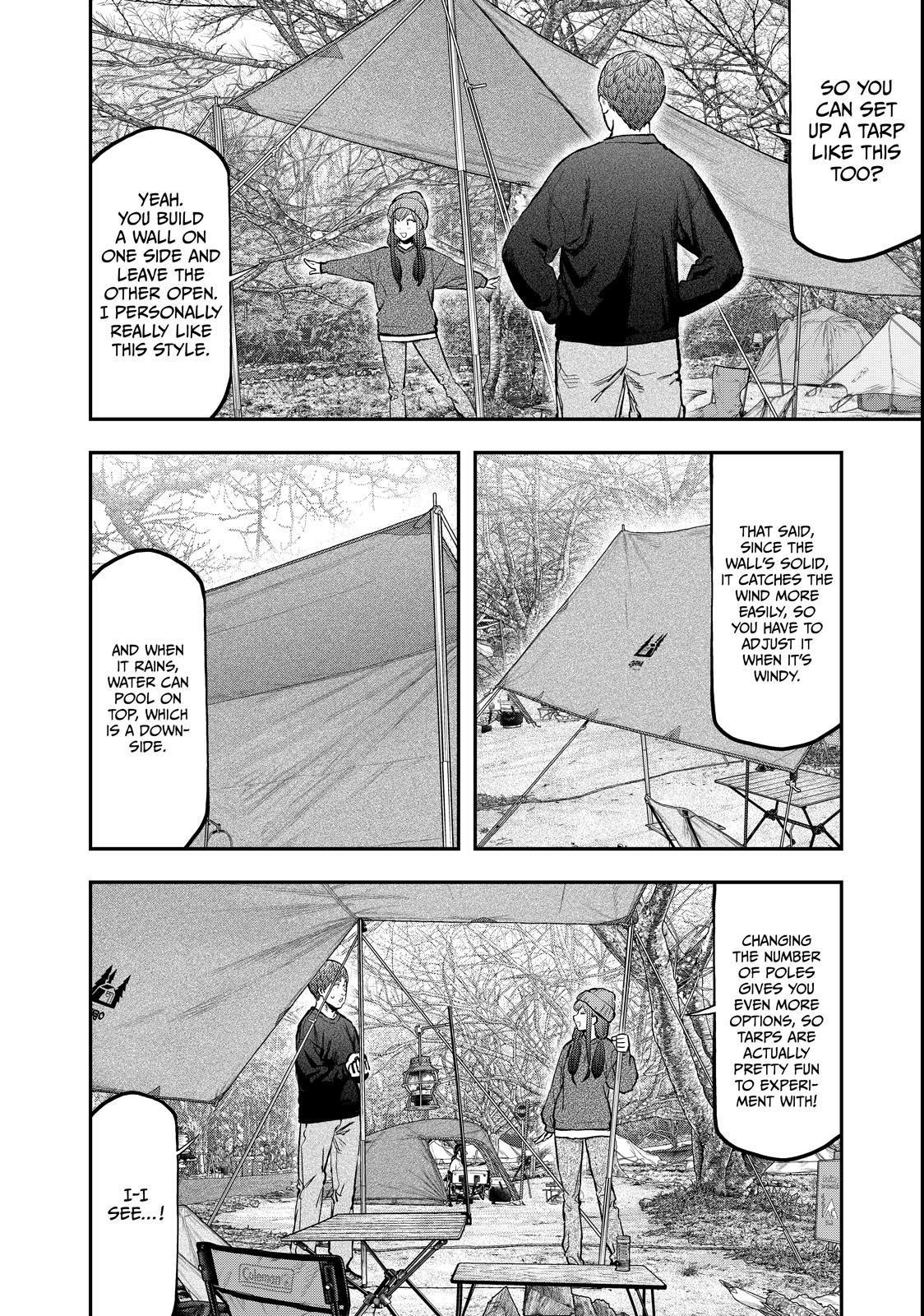 Solo Camping for Two Chapter 95.5 page 25 - 
