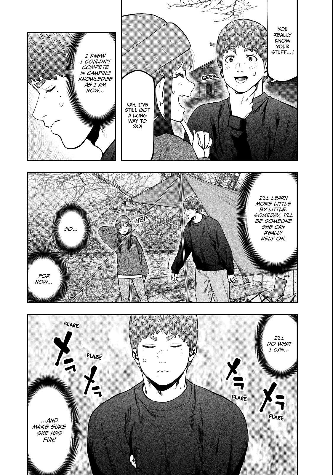 Solo Camping for Two Chapter 95.5 page 26 - 