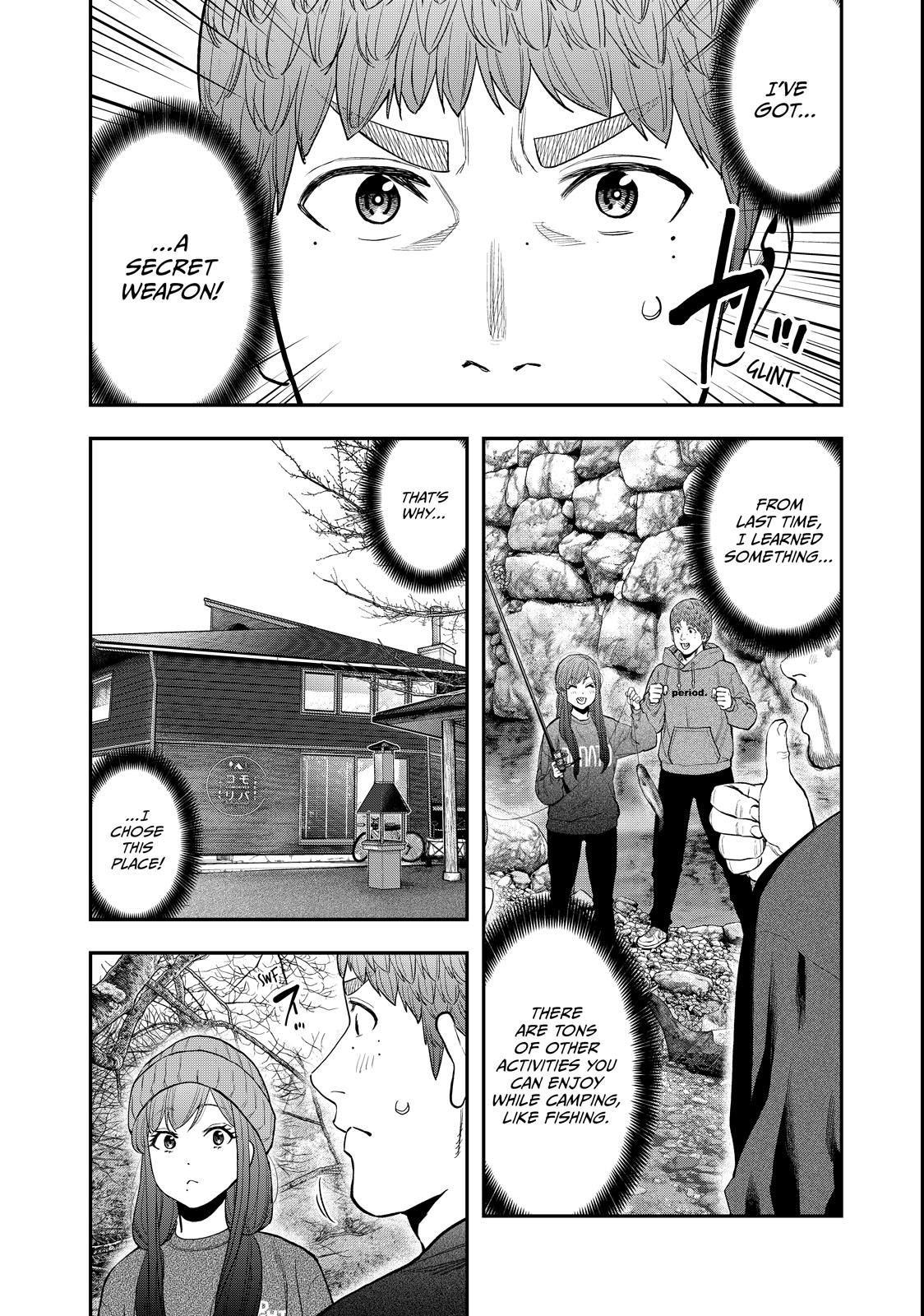 Solo Camping for Two Chapter 95.5 page 27 - 