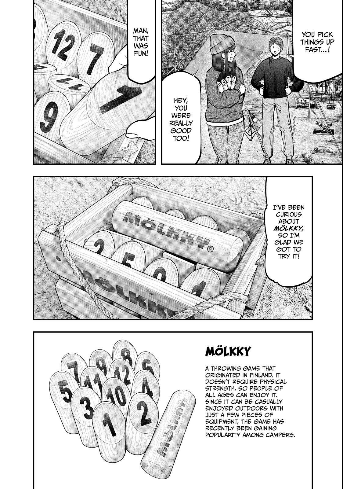 Solo Camping for Two Chapter 95.5 page 35 - 