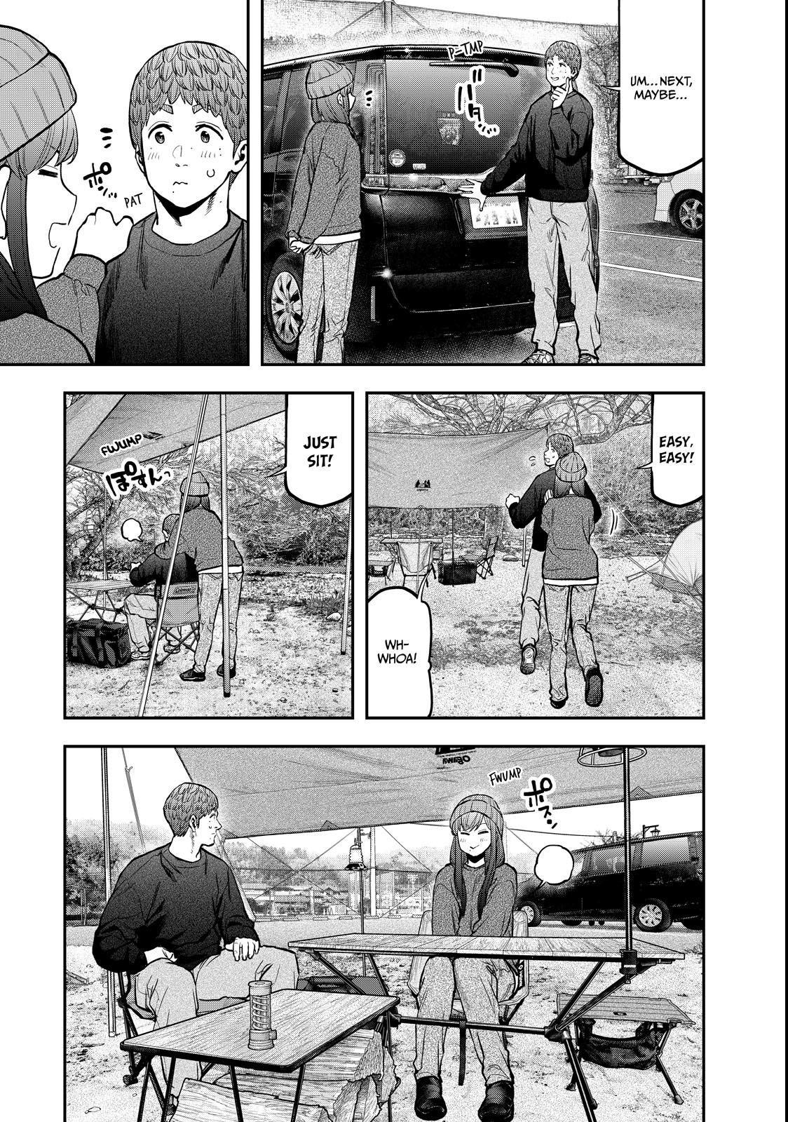 Solo Camping for Two Chapter 95.5 page 36 - 