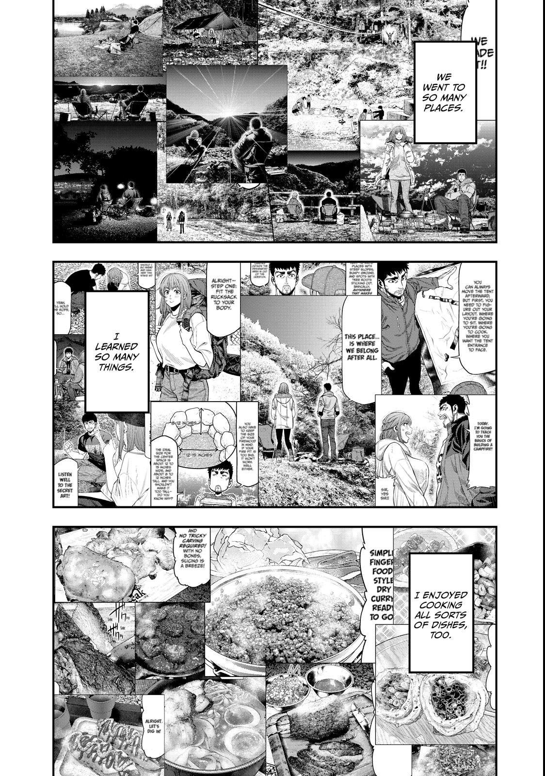 Solo Camping for Two Chapter 95 page 8 - 