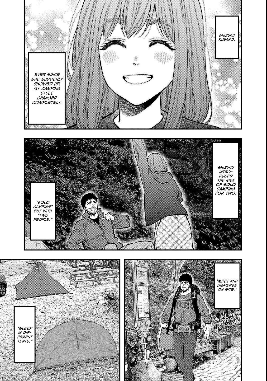 Solo Camping for Two Chapter 96 page 14 - 