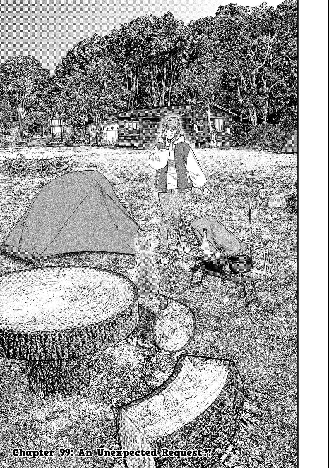 Solo Camping for Two Chapter 99 page 1 - 
