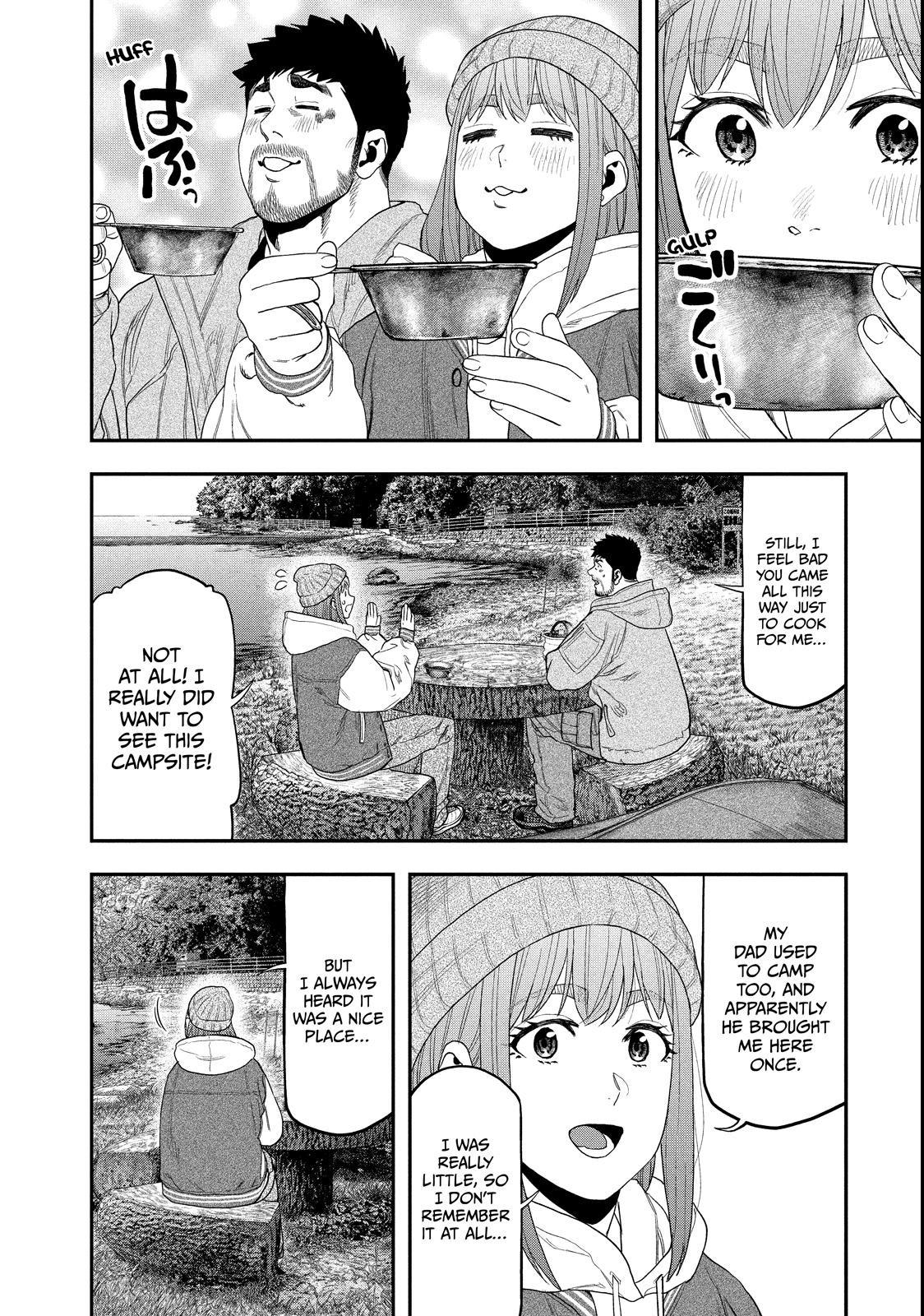 Solo Camping for Two Chapter 99 page 8 - 