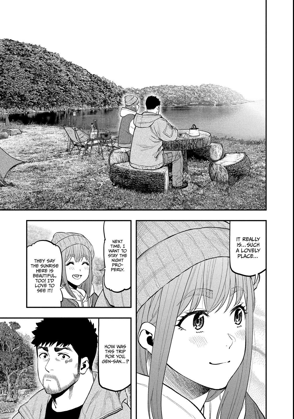 Solo Camping for Two Chapter 99 page 9 - 