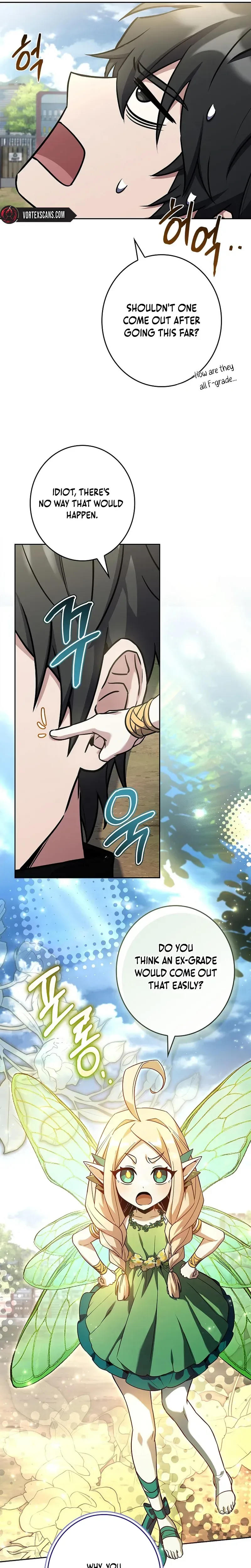 Solo EX-Rank Summoner Chapter 10 page 29 - 
