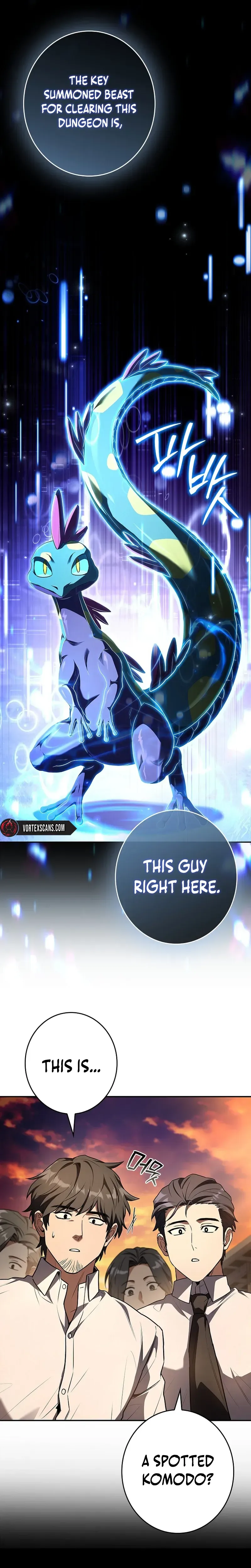 Solo EX-Rank Summoner Chapter 10 page 7 - 