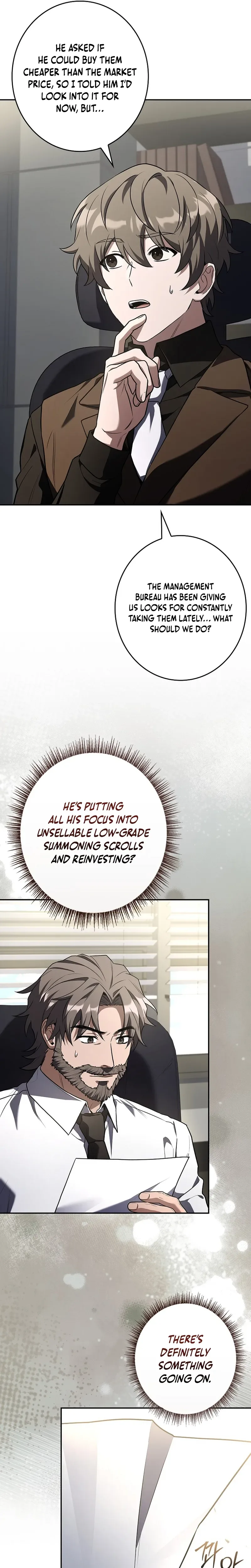 Solo EX-Rank Summoner Chapter 11 page 16 - 