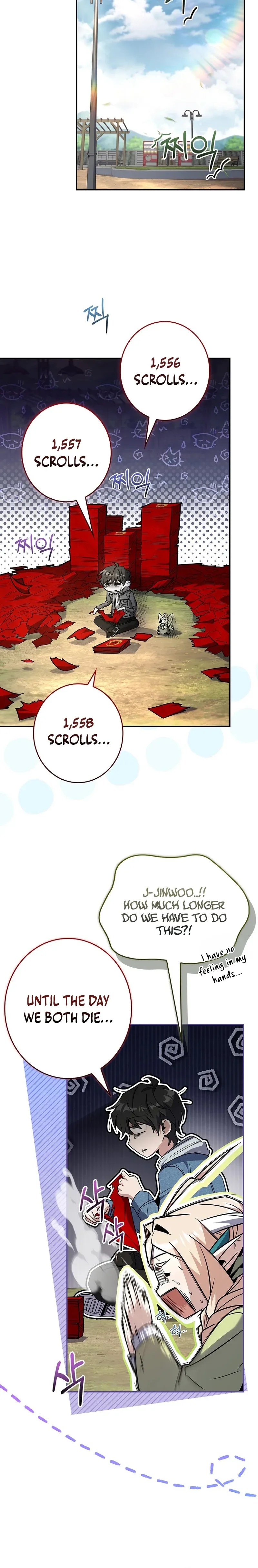 Solo EX-Rank Summoner Chapter 11 page 21 - 