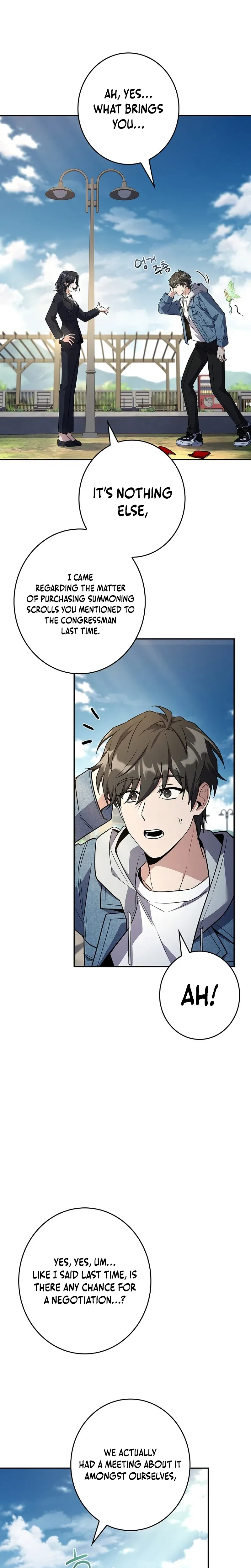 Solo EX-Rank Summoner Chapter 11 page 23 - 