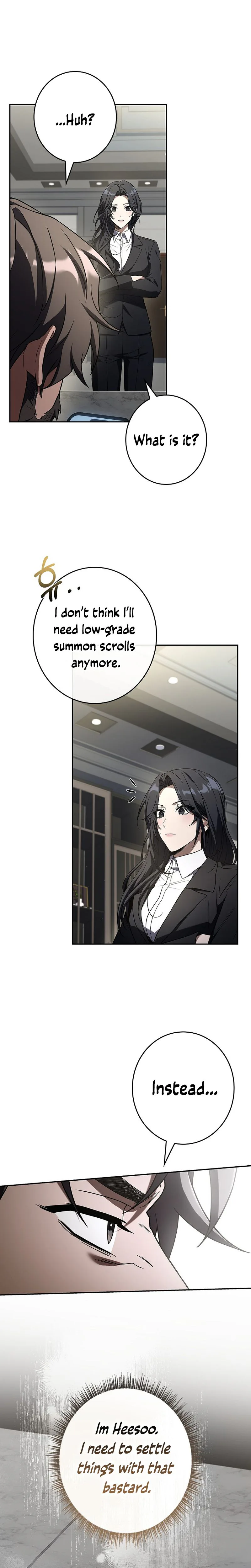 Solo EX-Rank Summoner Chapter 12 page 26 - 
