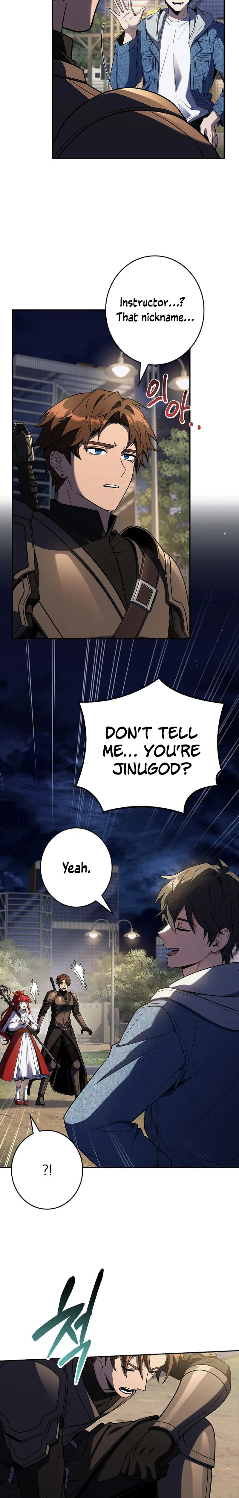 Solo EX-Rank Summoner Chapter 12 page 6 - 