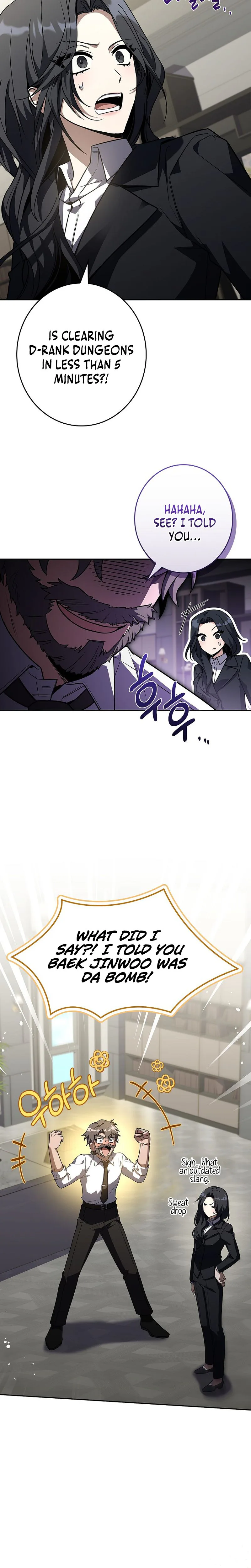Solo EX-Rank Summoner Chapter 13 page 37 - 