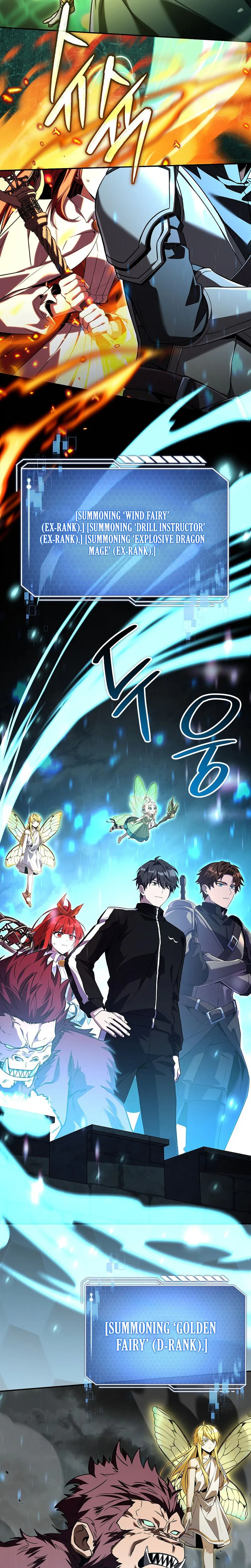 Solo EX-Rank Summoner Chapter 13 page 5 - 