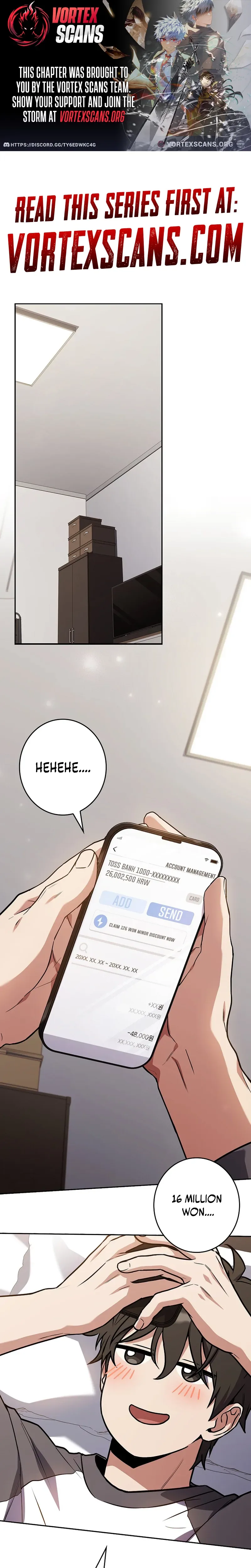 Solo EX-Rank Summoner Chapter 14 page 1 - 