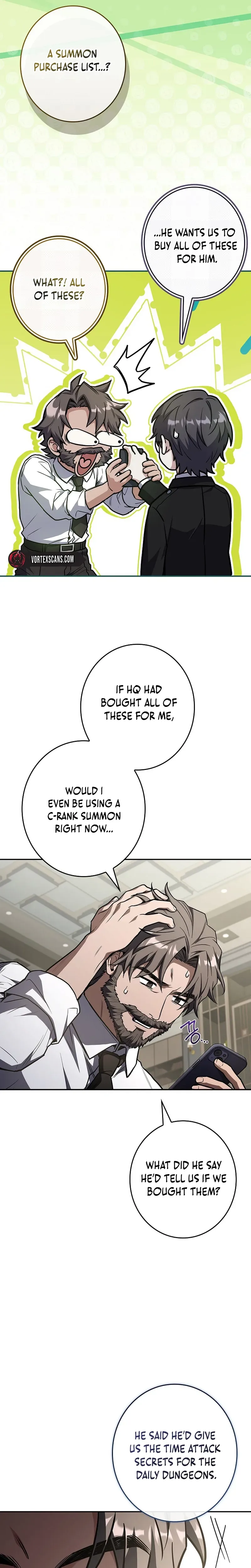Solo EX-Rank Summoner Chapter 14 page 14 - 
