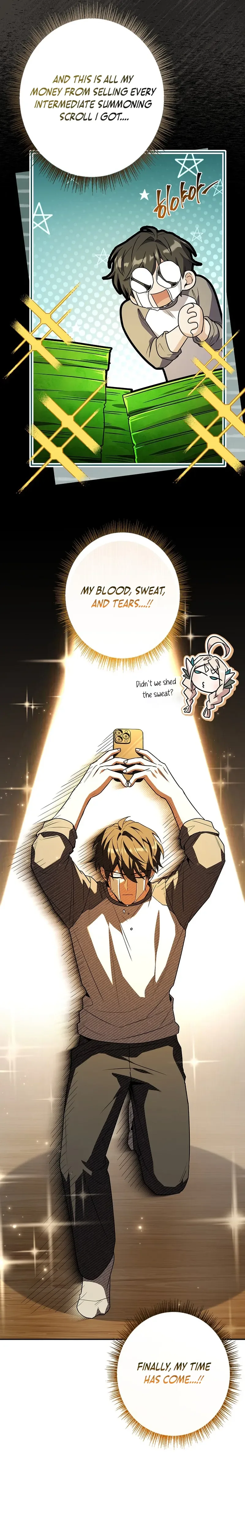 Solo EX-Rank Summoner Chapter 14 page 3 - 
