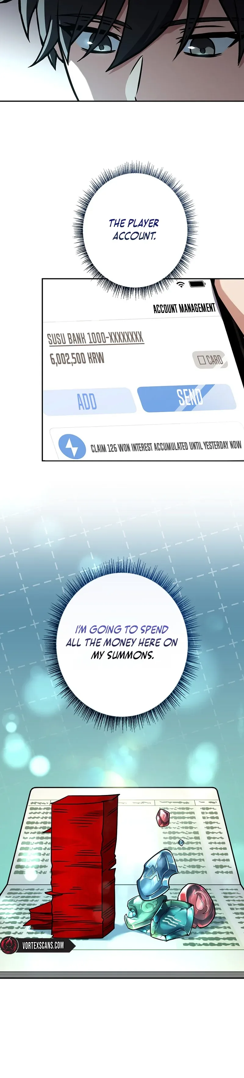 Solo EX-Rank Summoner Chapter 14 page 6 - 