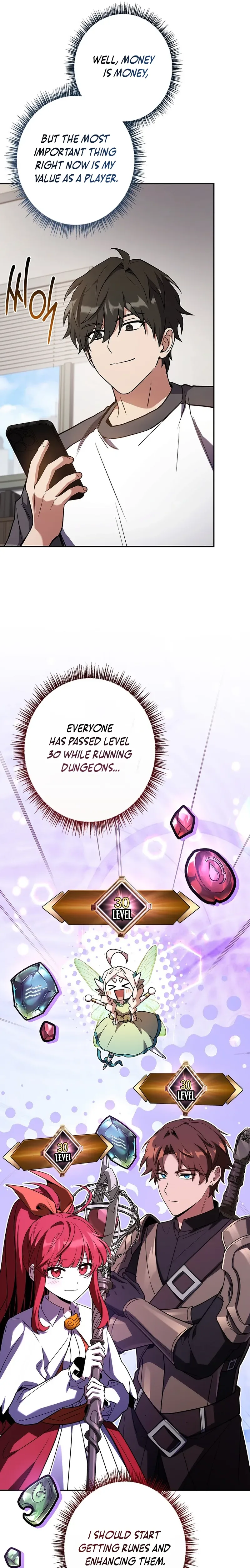 Solo EX-Rank Summoner Chapter 14 page 7 - 