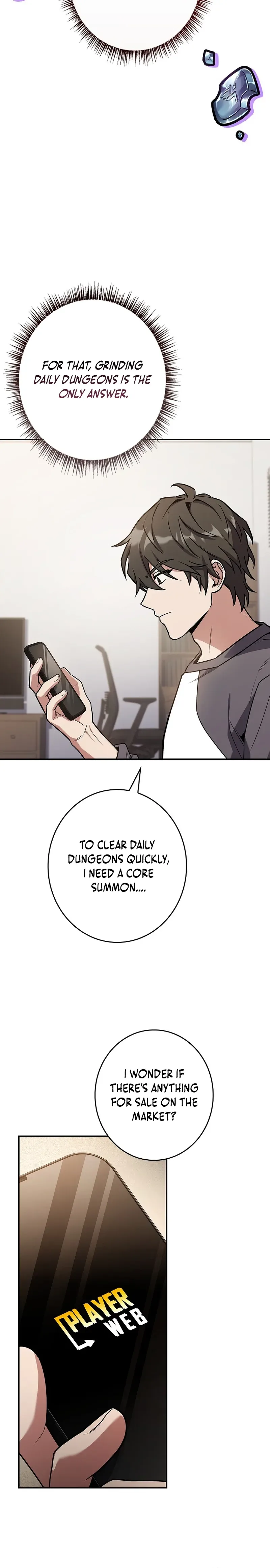 Solo EX-Rank Summoner Chapter 14 page 8 - 