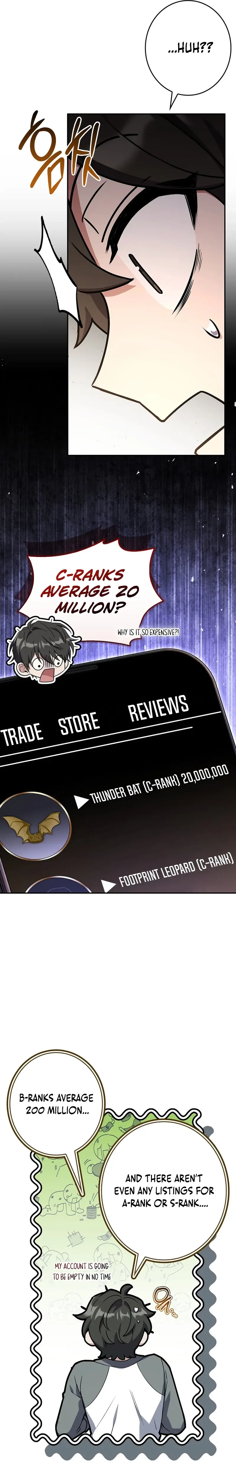 Solo EX-Rank Summoner Chapter 14 page 9 - 