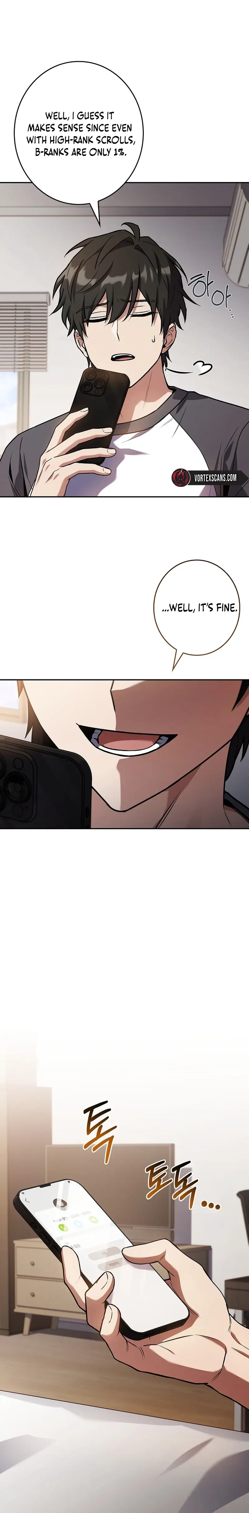 Solo EX-Rank Summoner Chapter 14 page 10 - 