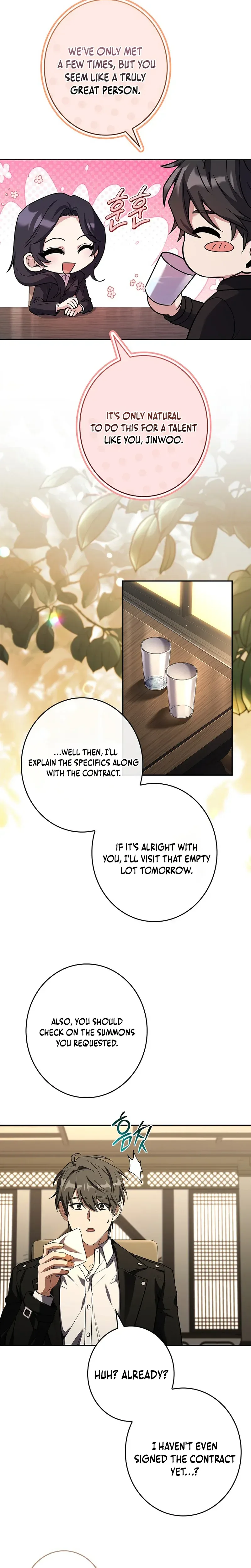 Solo EX-Rank Summoner Chapter 15 page 15 - 