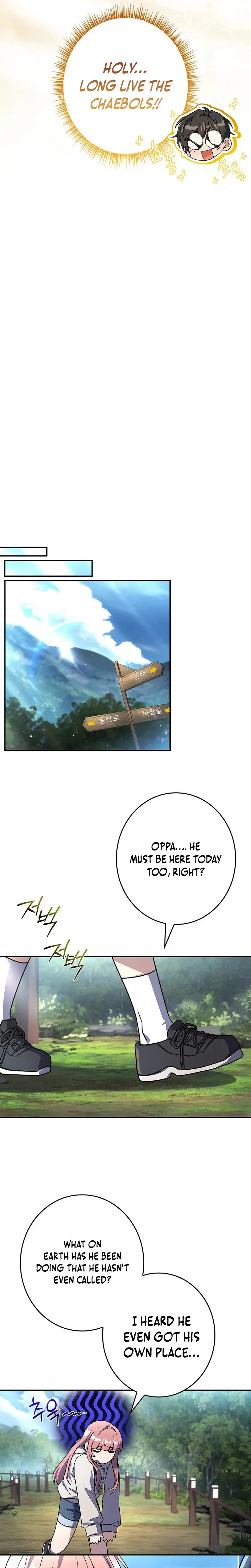 Solo EX-Rank Summoner Chapter 15 page 17 - 