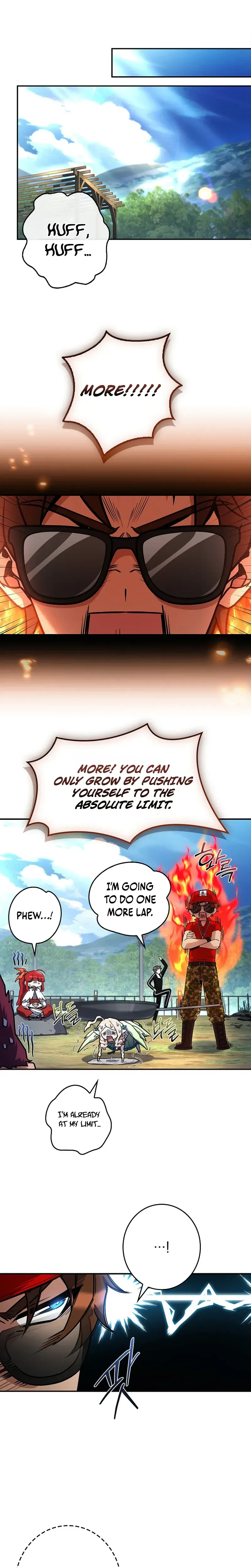 Solo EX-Rank Summoner Chapter 15 page 21 - 