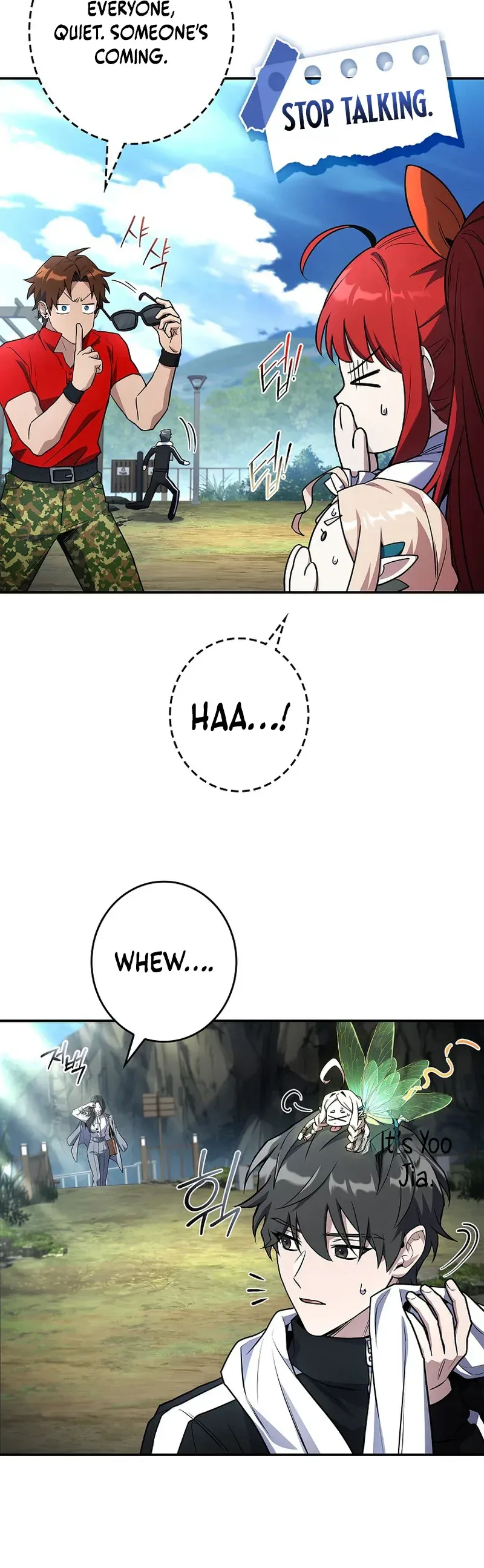 Solo EX-Rank Summoner Chapter 15 page 22 - 