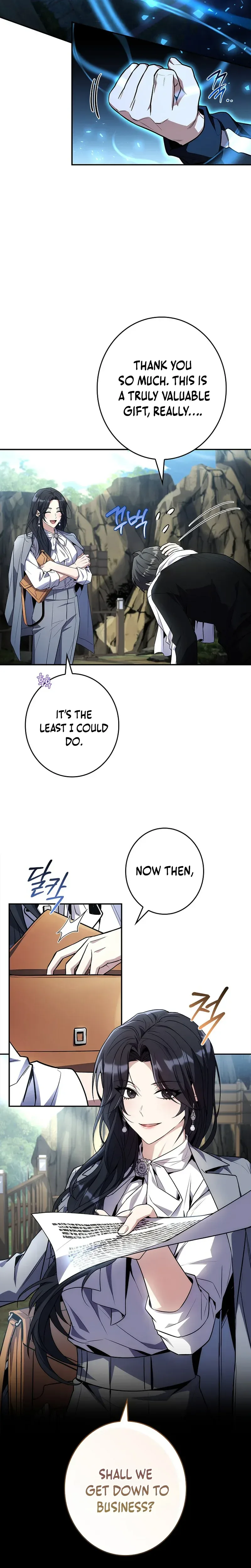 Solo EX-Rank Summoner Chapter 15 page 29 - 