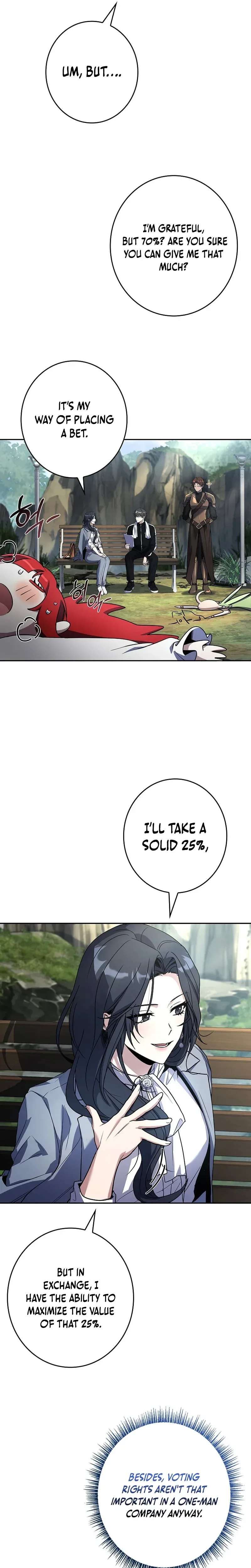Solo EX-Rank Summoner Chapter 15 page 33 - 