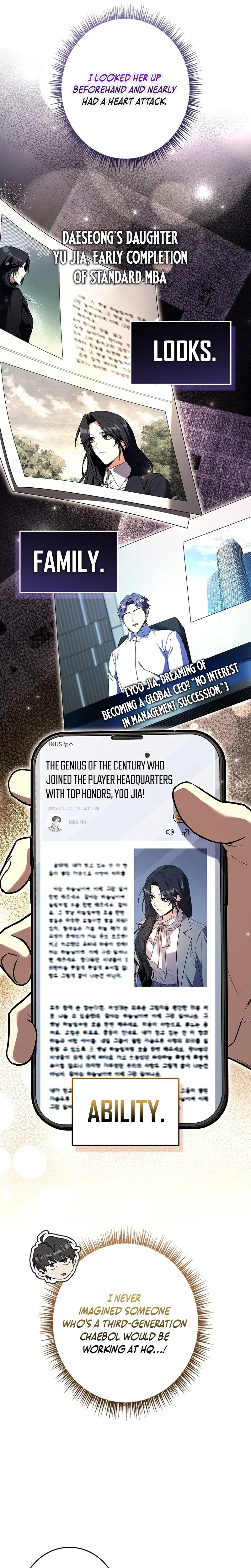 Solo EX-Rank Summoner Chapter 15 page 6 - 